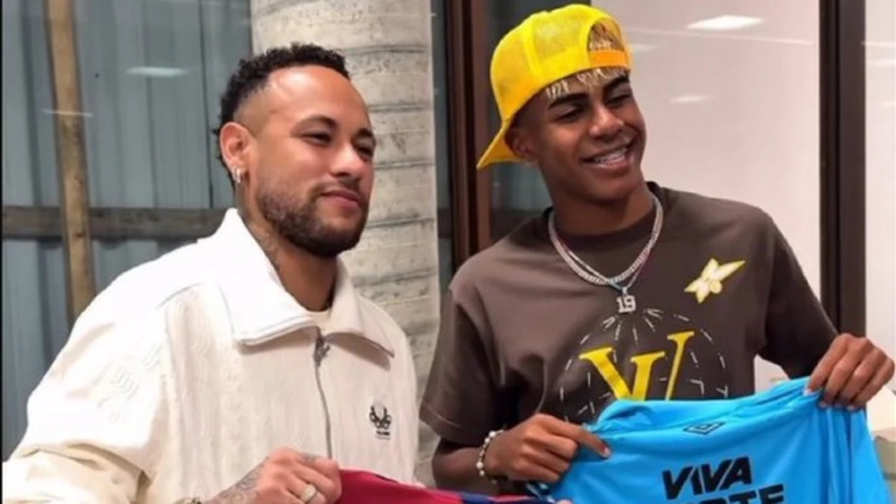 لامين يامال: نيمار قدوتي ومصدر إلهامي منذ الصغر